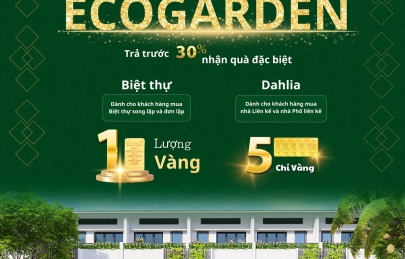 Mua nhà Ecogarden - Rinh ngay quà vàng